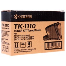 Kyocera Document Solutions TK-1110 тонер-картридж для Kyocera Ecosys FS-1020MFP, FS-1040, Ecosys FS-1120MFP (черный, 2500 стр)