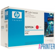 Картридж HP Q5953A для HP LJ 4700 (11000 стр. Пурпурный)