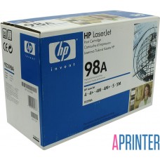 Картридж HP 92298A для HP LJ 4L / 4ML / 4P / 4MP (3300 стр. Черный)