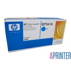 Картридж HP Q7561A для HP LJ 3000 (3500 стр. Голубой) 