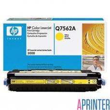 Картридж HP Q7562A для HP LJ 3000 (3500 стр. Желтый)