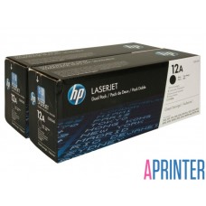 Картридж HP (Hewlett Packard) Q2612AF (Черный)