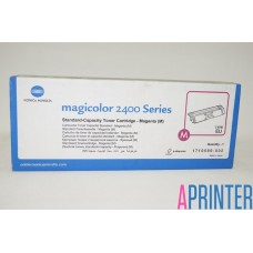 Тонер-картридж Minolta-MagiColor 2400 Magenta
