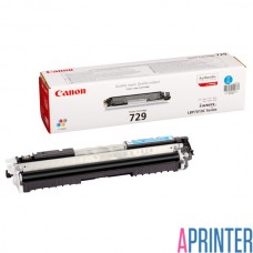 Картридж для лазерного принтера Canon 729 C (1000 стр. Cyan)