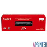 Картридж для лазерного принтера Canon 737 Bk (2400 стр. Черный)