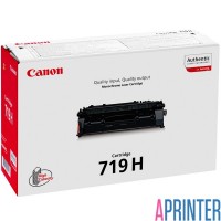 Картридж для лазерного принтера Canon 719 H (6400 стр. Black)