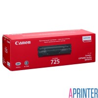 Картридж для лазерного принтера Canon 725 (1600 стр. Черный)