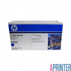 Картридж для HP Color LJ CM 4540 CF031A (646A) син (12,5K) (o)