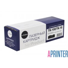 Картридж Kyocera NetProduct KM (N-TK-100/TK-18) для Kyocera 1500/ FS-1020, 7,2К, без чипа