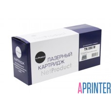 Картридж Совместимый NetProduct TK-590M для Лазерных Принтеров Kyocera C5250DN/ C2626MFP, M, 5K, с Чипом