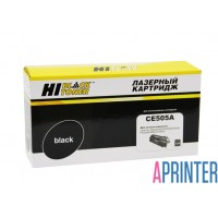 Картридж Hi-Black Toner для HP LJ P2035/ 2050/ 2055 (CE505A), 2,3К