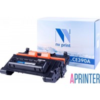 Картридж Совместимый NV-Print CE390A (№90A) для Лазерных Принтеров HP LJ M4555