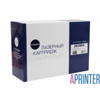 Картридж Совместимый NetProduct CE390A для Лазерных Принтеров HP Enterprise 600/ 602/ 603, 10K, с чипом
