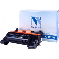 Картридж Совместимый NV Print CF281A Для Лазерный Принтеров HP, Черный, 10.5K