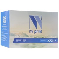 Картридж Совместимый NV Print CF281X для Лазерных Принтеров HP