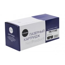 Тонер-картридж Совместимый NetProduct TK-1140 для Лазерных Принтеров Kyocera-Mita FS 1035MFP/ DP/ 1135MFP, 7,2К, с Чипом