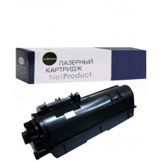 Тонер-картридж Совместимый NetProduct TK-1170 для Лазерных Принтеров Kyocera-Mita M2040dn/ M2540dn 7,2K, с чипом
