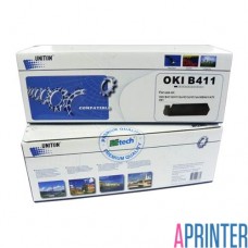 Тонер-картридж для Oki B411/431/MB461/MB471/MB491 (44574705) (3K) UNITON Premium Черный