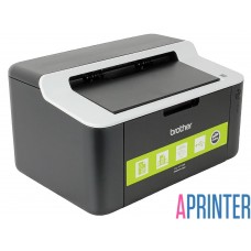 Принтер BROTHER HL-1112R + картридж,  лазерный, цвет:  черный [hl1112r2]
