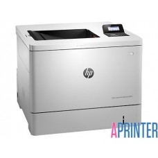 Принтер HP Color LaserJet Enterprise M553n лазерный, цвет:  белый [b5l24a]