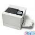 Принтер HP Color LaserJet Enterprise M553dn лазерный, цвет:  белый [b5l25a]
