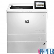 Принтер HP Color LaserJet Enterprise M553x лазерный, цвет:  белый [b5l26a]