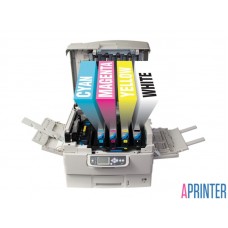 Цветные принтеры с возможностью печати белым тонером – впервые для цифровой печати!