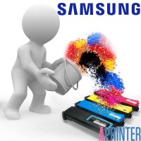 Заправка картриджа Samsung SCX-D4200A черный Оригинальный, Совместимый, с чипом
