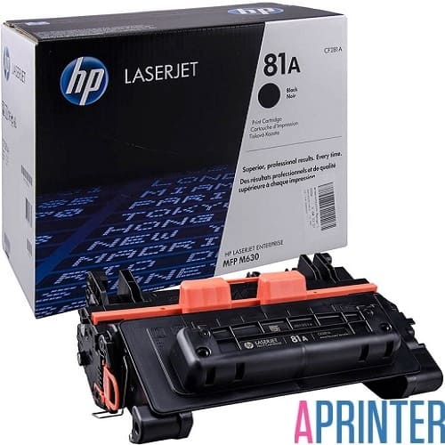 Заправка картриджей HP CF281A в интернет-магазине Aprinter