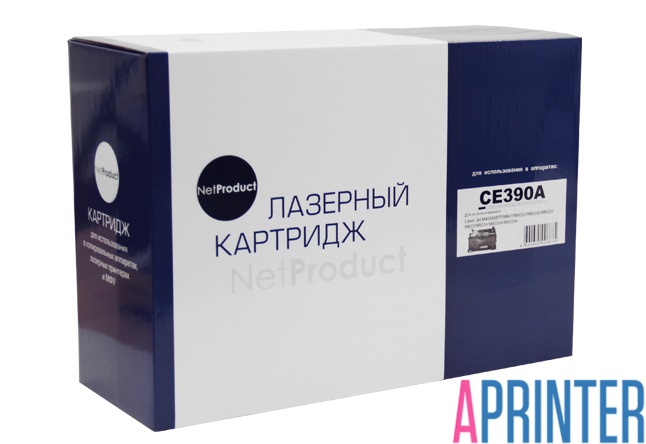 NetProduct CE390A для Лазерных Принтеров HP Enterprise 600/ 602/ 603, 10K, с чипом