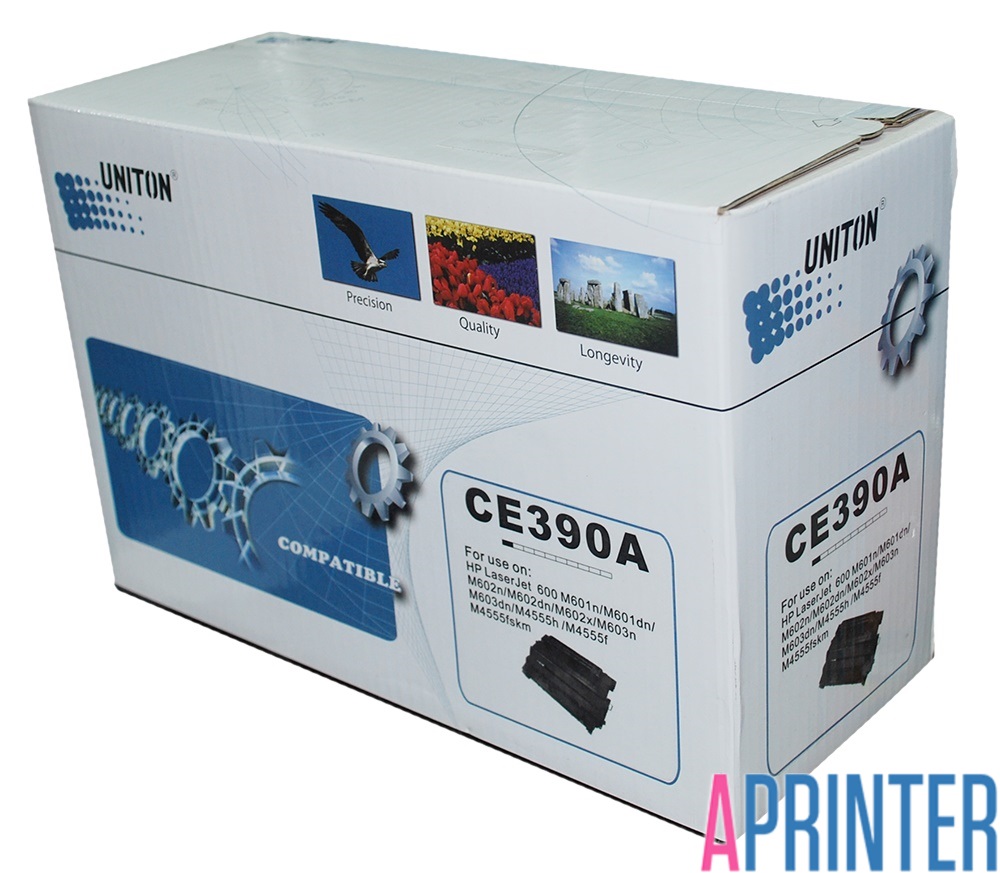 Uniton CE390A для hp laserjet Enterprise 600 m4555 m4555h (10000 страниц)