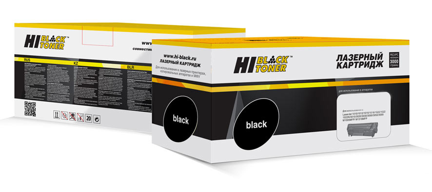 Hi-Black TK-1110 для Лазерных Принтеров Kyocera-Mita FS-1040/ 1020MFP/ 1120MFP, 2,5K