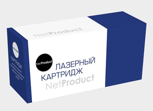 NetProduct TK-1110 для Лазерных Принтеров Kyocera FS 1040/ 1020MFP/ 1120MFP, 2,5К, с чипом