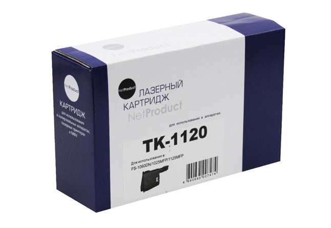 Совместимый NetProduct TK-1120 для Kyocera FS 1060DN/ 1025MFP/ 1125MFP, 3К