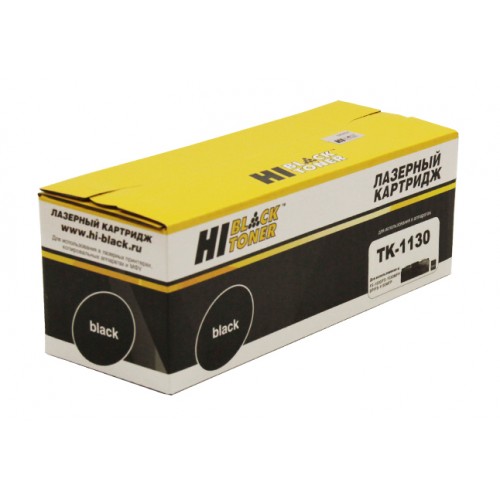 Тонер-картридж Hi-Black TK-1130 для Лазерных Принтеров Kyocera-Mita FS-1030MFP/DP/1130MFP/ M2030DN, 3K