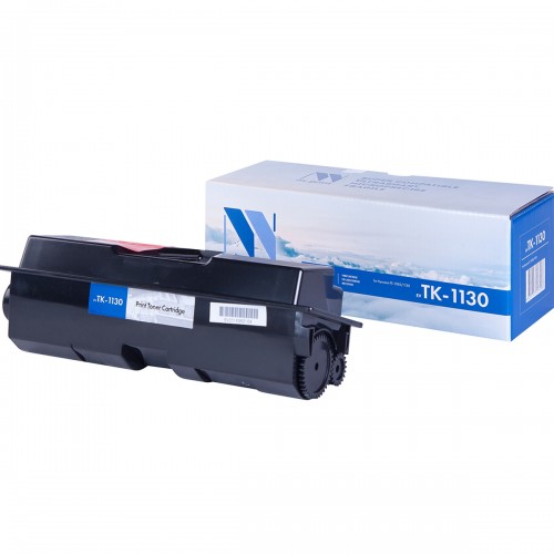 Картридж NVP совместимый Kyocera TK-1130 для принтеров Kyocera FS-1030MFP/DP/1130MFP/ECOSYS M2030dn PN/M2030dn /M2530dn