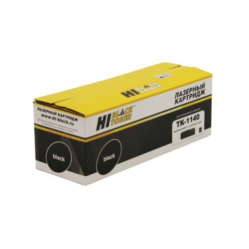 Тонер-картридж Совместимый Hi-Black TK-1140 для Лазерных Принтеров Kyocera-Mita FS-1035MFP/DP/1135MFP/M2035DN, 7,2K