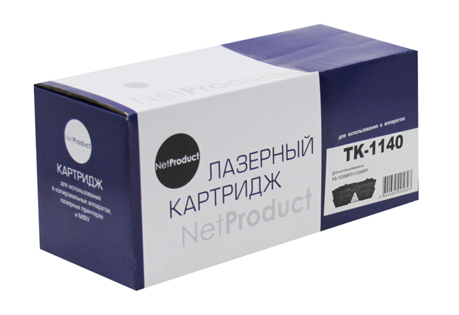 NetProduct TK-1140 для Лазерных Принтеров Kyocera-Mita FS 1035MFP/ DP/ 1135MFP, 7,2К, с Чипом