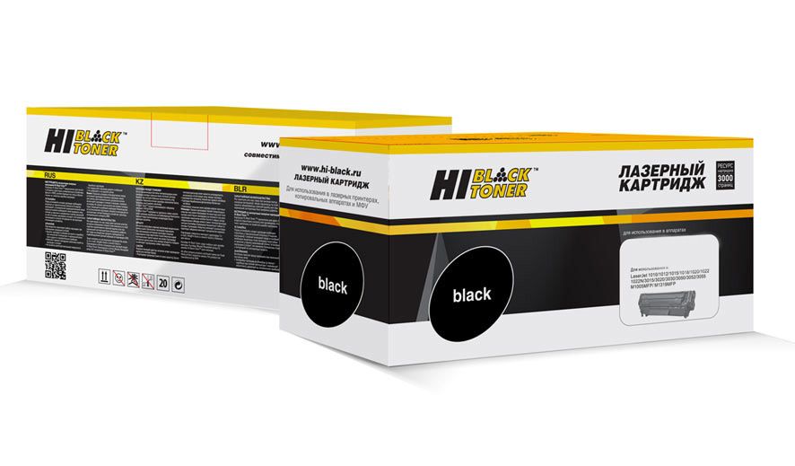 Hi-Black TK-1150 для Лазерных Принтеров Kyocera-Mita M2135dn/M2635dn/M2735dw, 3K (с чипом)