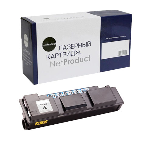 Тонер-картридж Совместимый NetProduct TK-1160 для Лазерных Принтеров Kyocera-Mita P2040dn/ P2040dw, 7,2K, с чипом