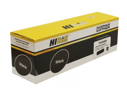 Тонер-картридж Совместимый Hi-Black TK-590BK для Kyocera FS-C5250DN/C2626MFP, Черный, 5000 стр.