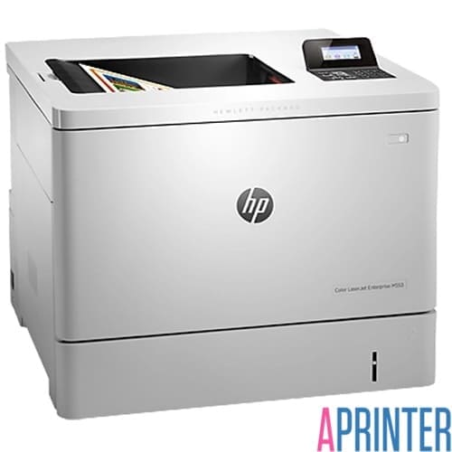 Обзор серии принтеров HP Color LaserJet Enterprise M553