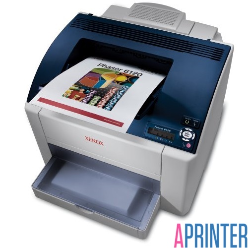 Обзор цветного лазерного принтера Xerox Phaser 6120